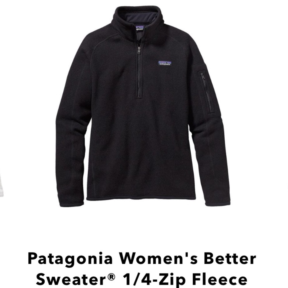 Patagonia Quarter Zip Pullover